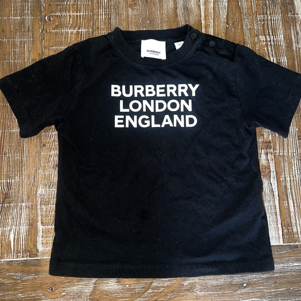 Burberry Toddler Tee